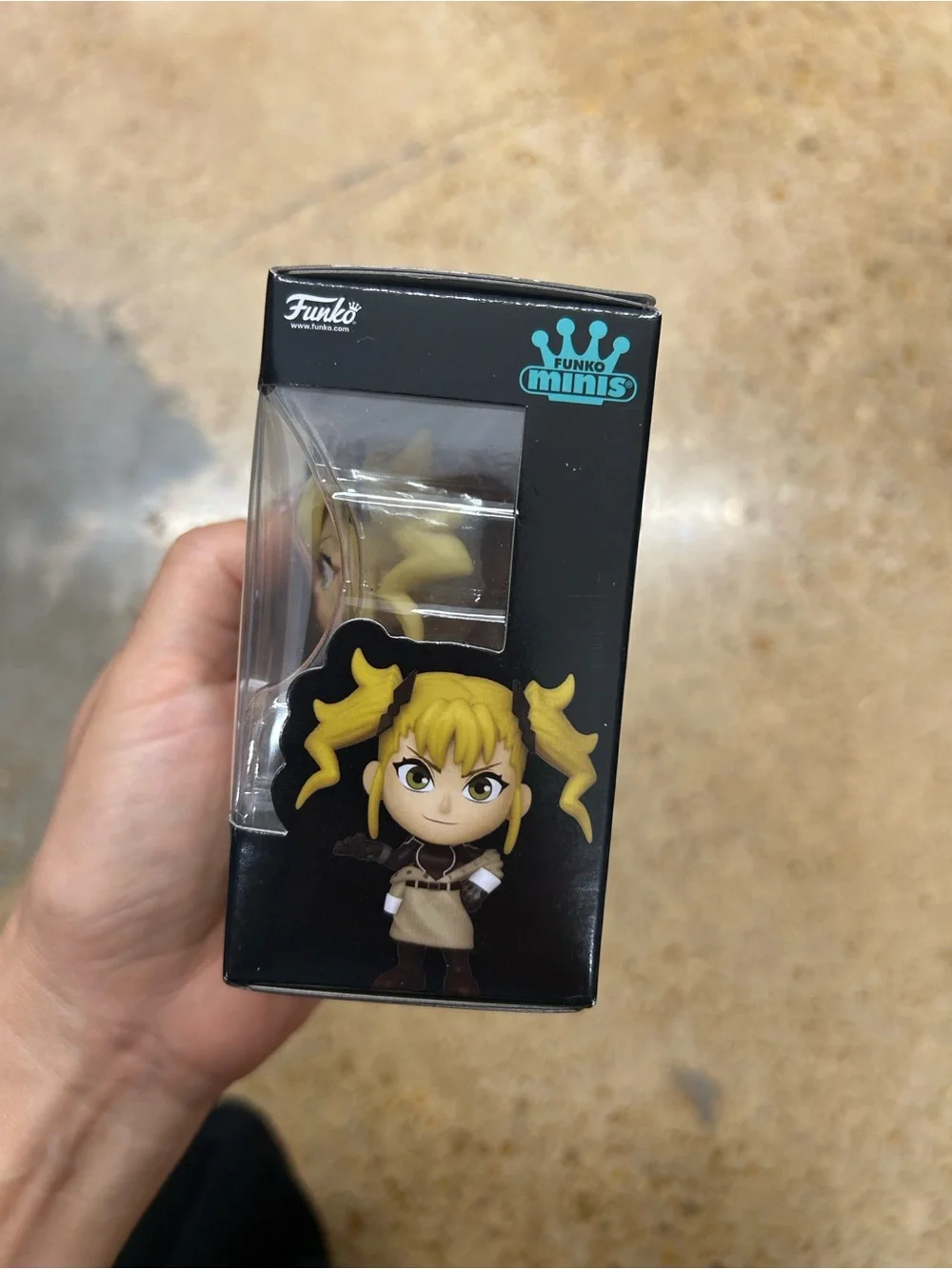 NWT Kaiju Vinyl figure Kiroru Shinomiya